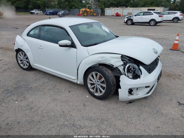 46101916 :رقم المزاد ، 3VWFD7AT4JM706061 vin ، 2018 Volkswagen Beetle 2.0t Coast/2.0t S مزاد بيع