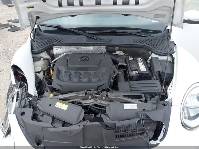 46101916 :رقم المزاد ، 3VWFD7AT4JM706061 vin ، 2018 Volkswagen Beetle 2.0t Coast/2.0t S مزاد بيع