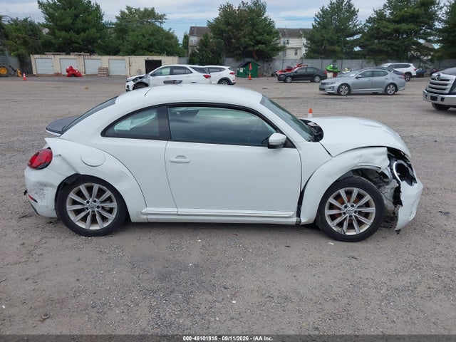 46101916 :رقم المزاد ، 3VWFD7AT4JM706061 vin ، 2018 Volkswagen Beetle 2.0t Coast/2.0t S مزاد بيع