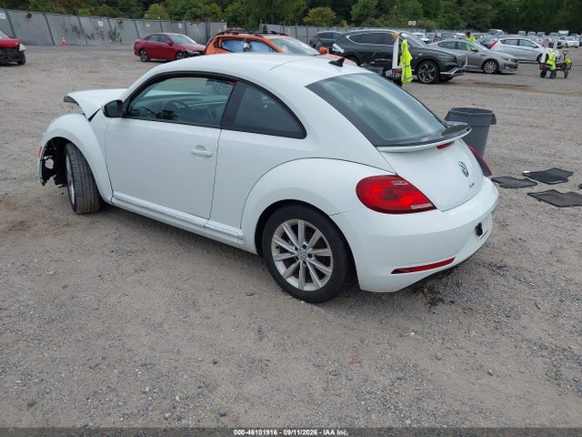 46101916 :رقم المزاد ، 3VWFD7AT4JM706061 vin ، 2018 Volkswagen Beetle 2.0t Coast/2.0t S مزاد بيع