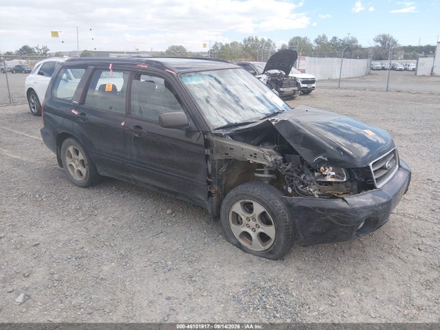 46101917 :رقم المزاد ، JF1SG65634G755103 vin ، 2004 Subaru Forester 2.5xs مزاد بيع