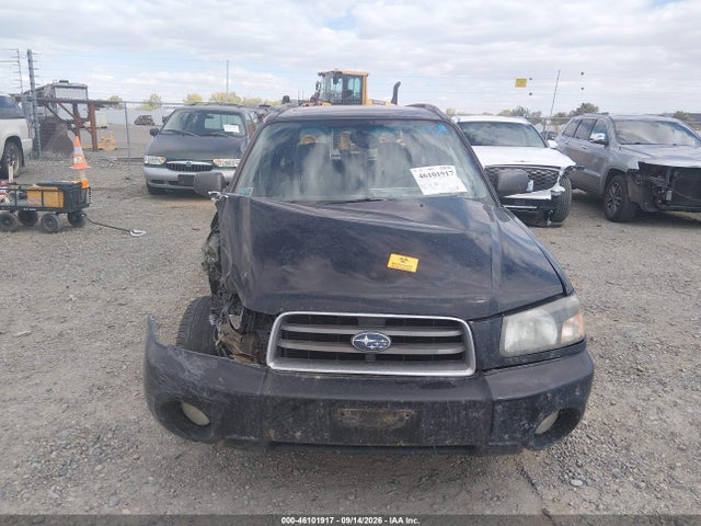 Продажа на аукционе авто 2004 Subaru Forester 2.5xs, vin: JF1SG65634G755103, номер лота: 46101917