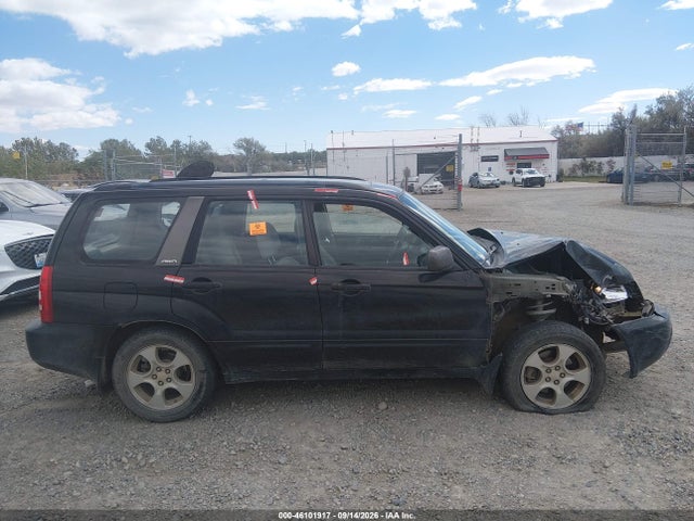 Продажа на аукционе авто 2004 Subaru Forester 2.5xs, vin: JF1SG65634G755103, номер лота: 46101917