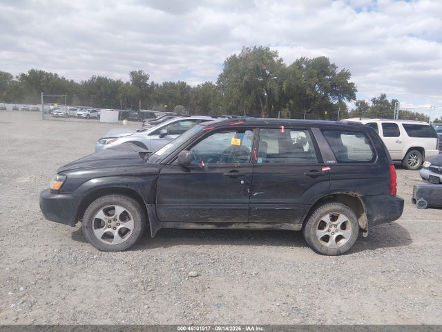 Продажа на аукционе авто 2004 Subaru Forester 2.5xs, vin: JF1SG65634G755103, номер лота: 46101917