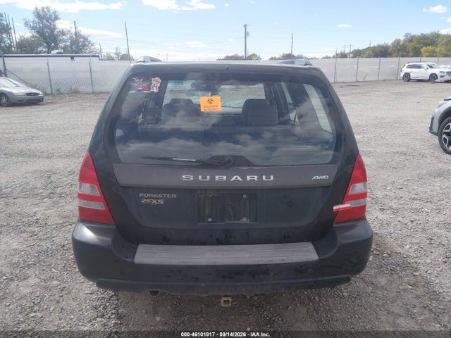 Продажа на аукционе авто 2004 Subaru Forester 2.5xs, vin: JF1SG65634G755103, номер лота: 46101917
