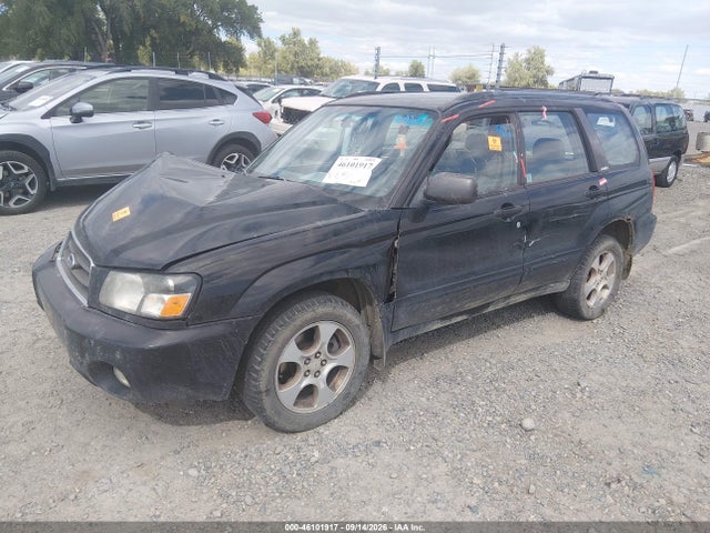 Продажа на аукционе авто 2004 Subaru Forester 2.5xs, vin: JF1SG65634G755103, номер лота: 46101917