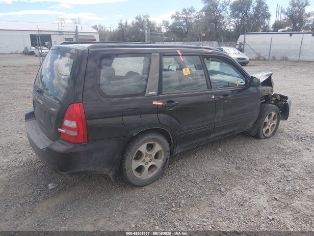 Продажа на аукционе авто 2004 Subaru Forester 2.5xs, vin: JF1SG65634G755103, номер лота: 46101917