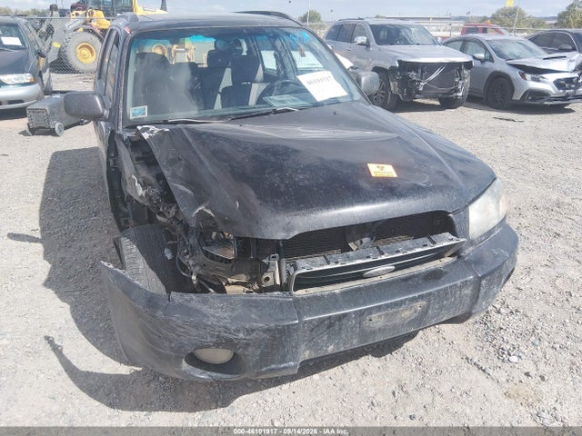 Продажа на аукционе авто 2004 Subaru Forester 2.5xs, vin: JF1SG65634G755103, номер лота: 46101917
