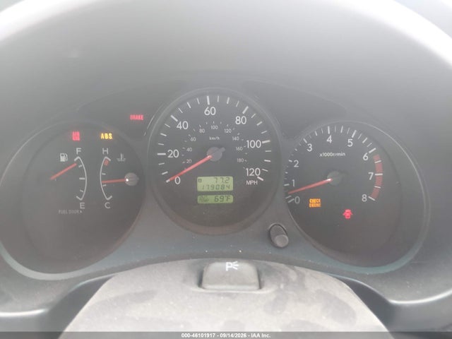 Продажа на аукционе авто 2004 Subaru Forester 2.5xs, vin: JF1SG65634G755103, номер лота: 46101917