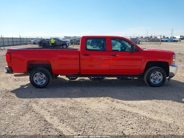 Продаж на аукціоні авто 2018 Chevrolet Silverado 2500hd Wt, vin: 1GC1KUEG7JF238681, номер лоту: 46101920