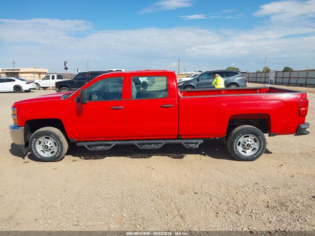 Продаж на аукціоні авто 2018 Chevrolet Silverado 2500hd Wt, vin: 1GC1KUEG7JF238681, номер лоту: 46101920