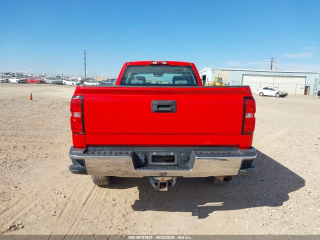Продаж на аукціоні авто 2018 Chevrolet Silverado 2500hd Wt, vin: 1GC1KUEG7JF238681, номер лоту: 46101920
