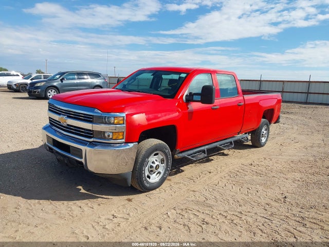 Продаж на аукціоні авто 2018 Chevrolet Silverado 2500hd Wt, vin: 1GC1KUEG7JF238681, номер лоту: 46101920