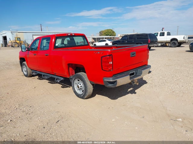 Продаж на аукціоні авто 2018 Chevrolet Silverado 2500hd Wt, vin: 1GC1KUEG7JF238681, номер лоту: 46101920
