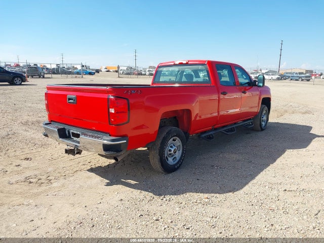 Продаж на аукціоні авто 2018 Chevrolet Silverado 2500hd Wt, vin: 1GC1KUEG7JF238681, номер лоту: 46101920