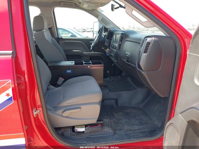 Продаж на аукціоні авто 2018 Chevrolet Silverado 2500hd Wt, vin: 1GC1KUEG7JF238681, номер лоту: 46101920