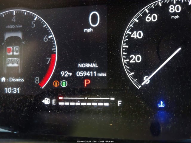 46101921 :رقم المزاد ، 19XFL2H85RE018537 vin ، 2024 Honda Civic Sport مزاد بيع