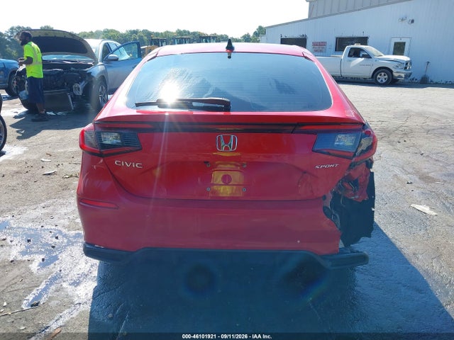 46101921 :رقم المزاد ، 19XFL2H85RE018537 vin ، 2024 Honda Civic Sport مزاد بيع