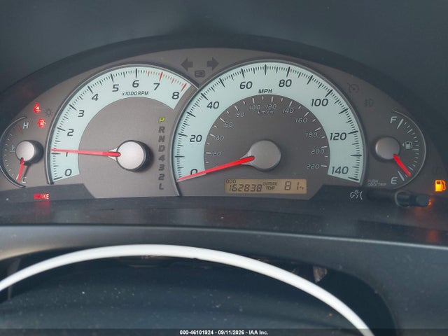 Продажа на аукционе авто 2007 Toyota Camry Se, vin: 4T1BE46K27U624438, номер лота: 46101924
