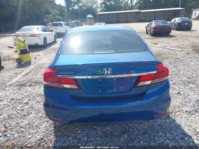46101927 :رقم المزاد ، 2HGFB2F99FH526462 vin ، 2015 Honda Civic Ex-l مزاد بيع