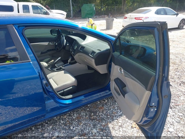 46101927 :رقم المزاد ، 2HGFB2F99FH526462 vin ، 2015 Honda Civic Ex-l مزاد بيع