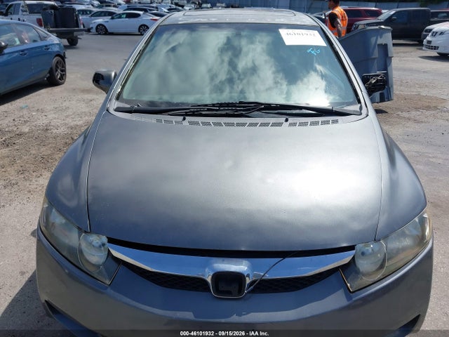 46101932 :رقم المزاد ، 19XFA1F80AE026729 vin ، 2010 Honda Civic Ex مزاد بيع