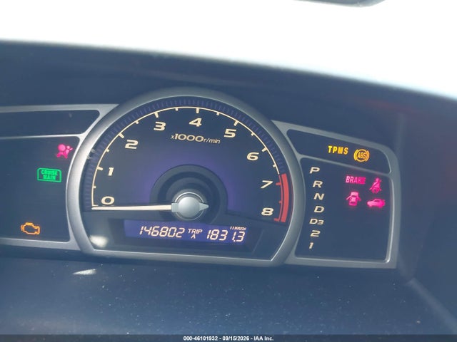 46101932 :رقم المزاد ، 19XFA1F80AE026729 vin ، 2010 Honda Civic Ex مزاد بيع