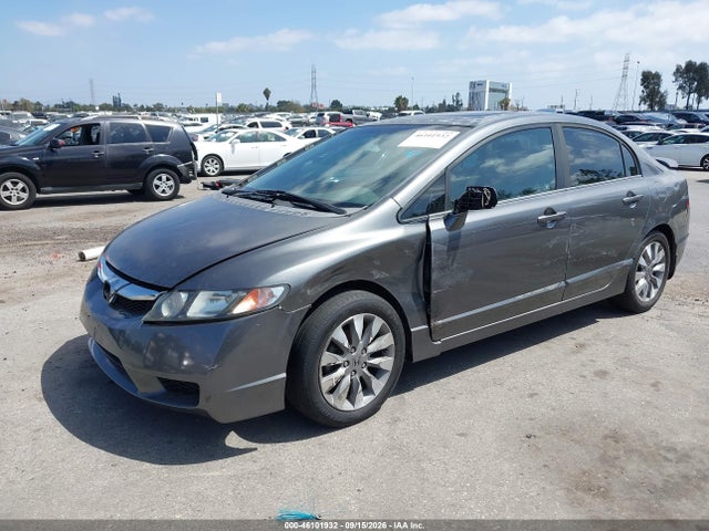 46101932 :رقم المزاد ، 19XFA1F80AE026729 vin ، 2010 Honda Civic Ex مزاد بيع
