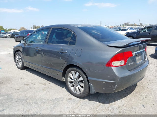 46101932 :رقم المزاد ، 19XFA1F80AE026729 vin ، 2010 Honda Civic Ex مزاد بيع