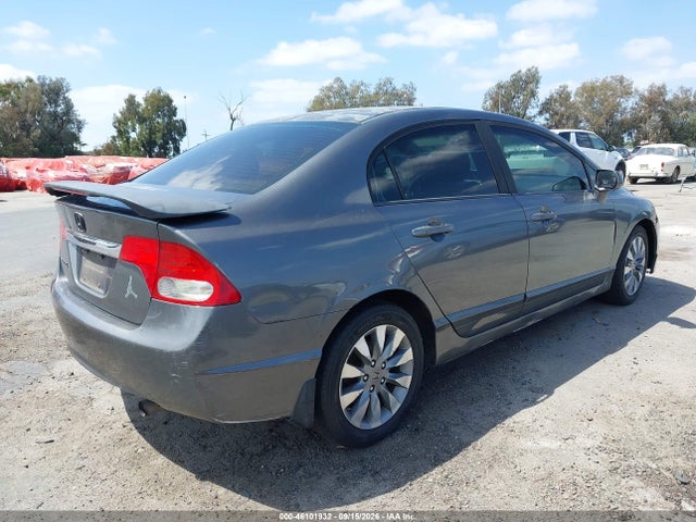 46101932 :رقم المزاد ، 19XFA1F80AE026729 vin ، 2010 Honda Civic Ex مزاد بيع