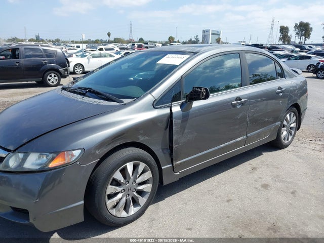46101932 :رقم المزاد ، 19XFA1F80AE026729 vin ، 2010 Honda Civic Ex مزاد بيع