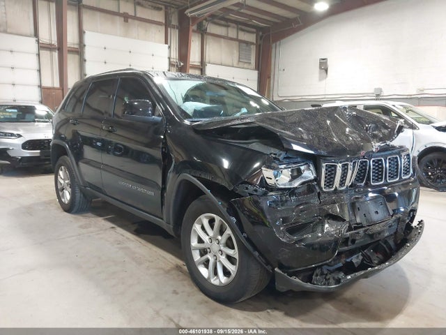 2021 Jeep Grand Cherokee Laredo X 4x4 მანქანა იყიდება აუქციონზე, vin: 1C4RJFAG1MC549424, აუქციონის ნომერი: 46101938