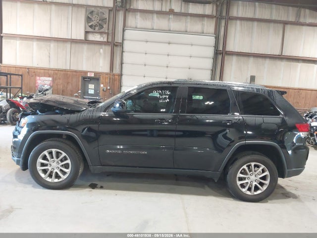 Продаж на аукціоні авто 2021 Jeep Grand Cherokee Laredo X 4x4, vin: 1C4RJFAG1MC549424, номер лоту: 46101938