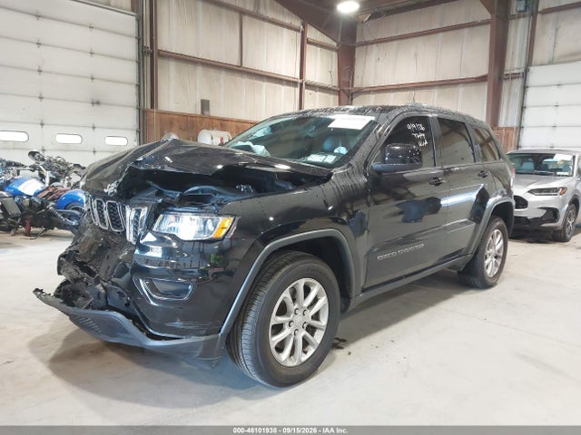 Продаж на аукціоні авто 2021 Jeep Grand Cherokee Laredo X 4x4, vin: 1C4RJFAG1MC549424, номер лоту: 46101938