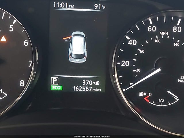 46101939 :رقم المزاد ، KNMAT2MTXHP509818 vin ، 2017 Nissan Rogue Sv مزاد بيع