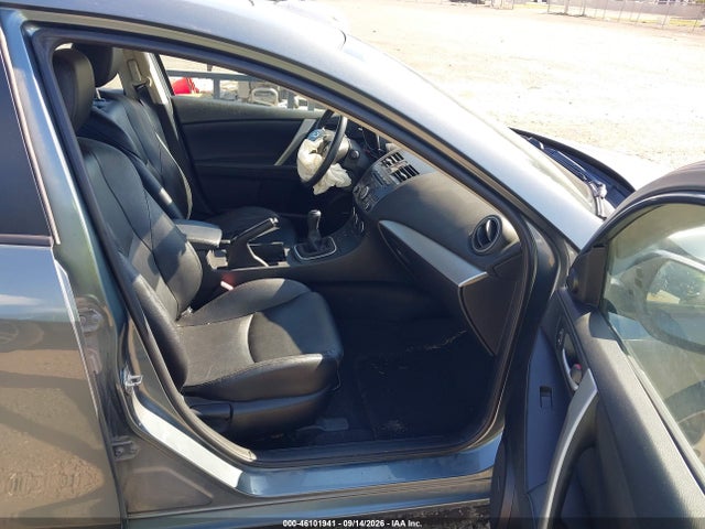 2012 Mazda Mazda3 S Grand Touring მანქანა იყიდება აუქციონზე, vin: JM1BL1W62C1621756, აუქციონის ნომერი: 46101941