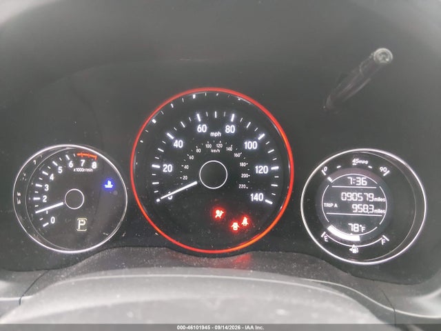 Aukcja sprzedaży 2018 Honda Hr-v Lx, vin: 3CZRU5H31JG702035, numer aukcji: 46101945