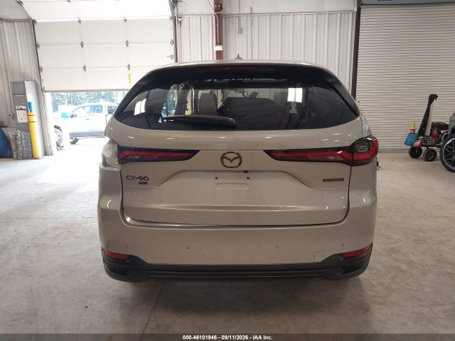 46101946 :رقم المزاد ، JM3KKCHA8T1396492 vin ، 2026 Mazda Cx-90 Phev Premium Sport مزاد بيع