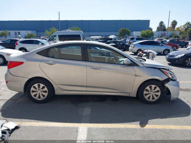 KMHCT4AE7GU998555 Hyundai ACCENT SE