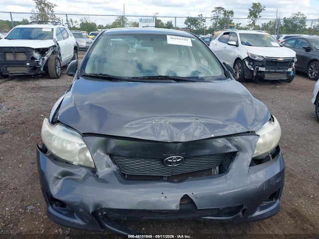 2010 Toyota Corolla Le მანქანა იყიდება აუქციონზე, vin: 1NXBU4EE1AZ319633, აუქციონის ნომერი: 46101949