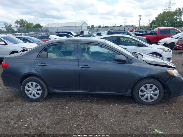 2010 Toyota Corolla Le მანქანა იყიდება აუქციონზე, vin: 1NXBU4EE1AZ319633, აუქციონის ნომერი: 46101949