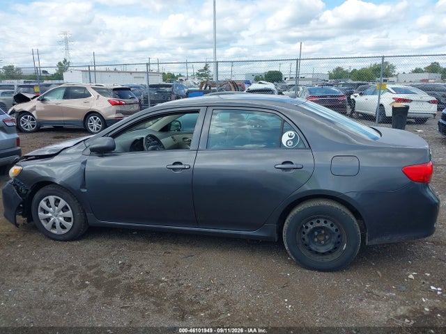 2010 Toyota Corolla Le მანქანა იყიდება აუქციონზე, vin: 1NXBU4EE1AZ319633, აუქციონის ნომერი: 46101949