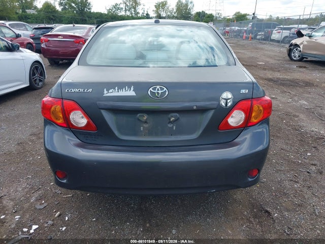 2010 Toyota Corolla Le მანქანა იყიდება აუქციონზე, vin: 1NXBU4EE1AZ319633, აუქციონის ნომერი: 46101949