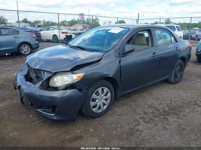 2010 Toyota Corolla Le მანქანა იყიდება აუქციონზე, vin: 1NXBU4EE1AZ319633, აუქციონის ნომერი: 46101949