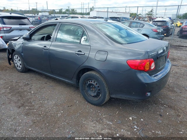2010 Toyota Corolla Le მანქანა იყიდება აუქციონზე, vin: 1NXBU4EE1AZ319633, აუქციონის ნომერი: 46101949
