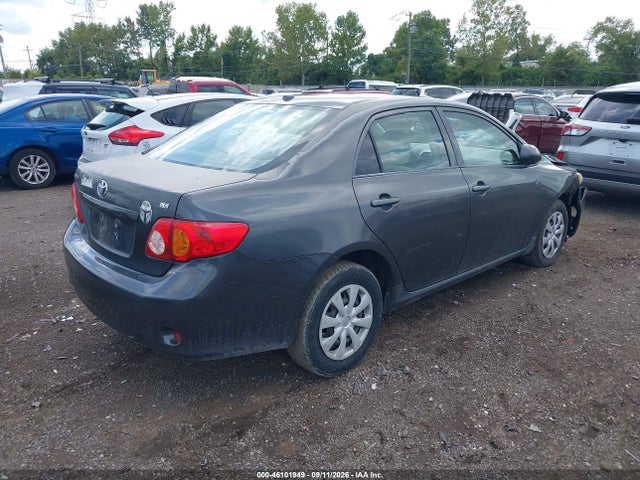 2010 Toyota Corolla Le მანქანა იყიდება აუქციონზე, vin: 1NXBU4EE1AZ319633, აუქციონის ნომერი: 46101949