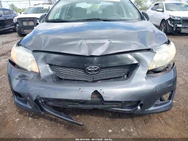 2010 Toyota Corolla Le მანქანა იყიდება აუქციონზე, vin: 1NXBU4EE1AZ319633, აუქციონის ნომერი: 46101949