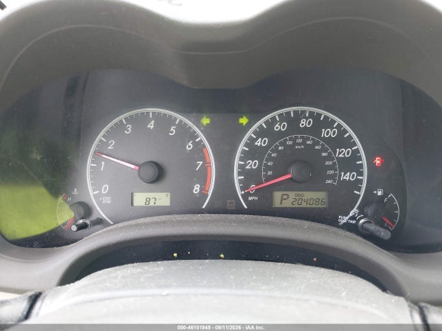 2010 Toyota Corolla Le მანქანა იყიდება აუქციონზე, vin: 1NXBU4EE1AZ319633, აუქციონის ნომერი: 46101949