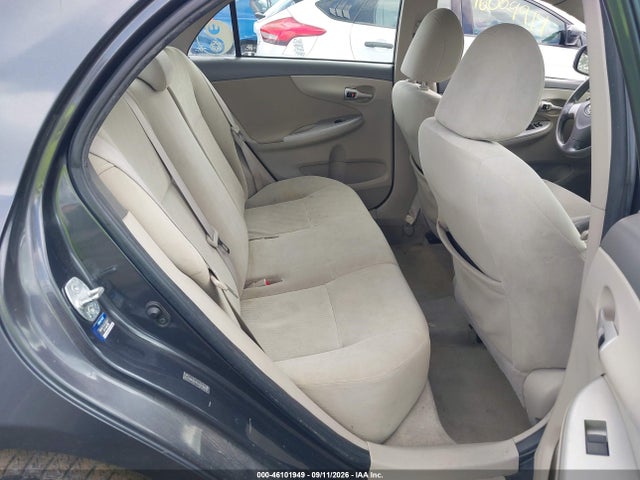 2010 Toyota Corolla Le მანქანა იყიდება აუქციონზე, vin: 1NXBU4EE1AZ319633, აუქციონის ნომერი: 46101949