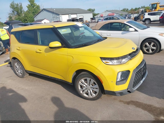 2020 Kia Soul Lx მანქანა იყიდება აუქციონზე, vin: KNDJ23AU5L7076441, აუქციონის ნომერი: 46101952